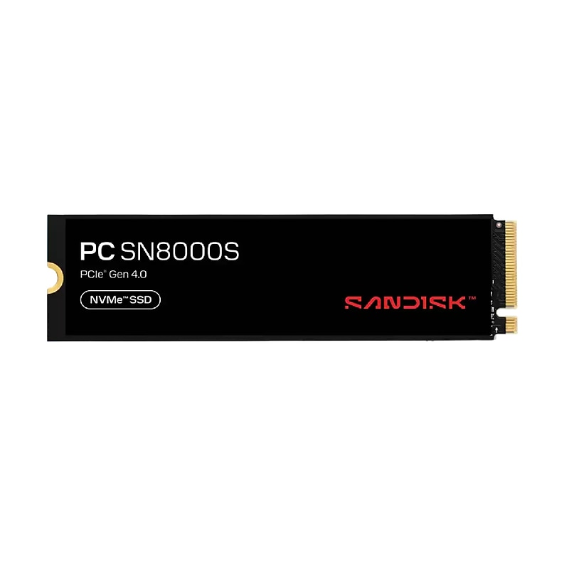SanDisk SN8000S 4TB M.2 PCI Express Internal Solid State Drive, TLC (SDEPNRG-4T00) image 1
