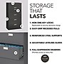 HON® Brigade 600 Series Lateral File Cabinet, A4/Legal/Letter, 5-Drawer, Charcoal, 19 1/4"D (685LS)~#|#~4B9AC338-51AC-43E0-B3C44EC93348057D_sc7