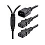 StarTech 6' C14 to C13/C13 Power Cable, Male to Female/Female, Black (8723-8600-POWER-CORD)~#|#~4B9C12DA-272D-4310-B43A7A41DECB8A52_sc7