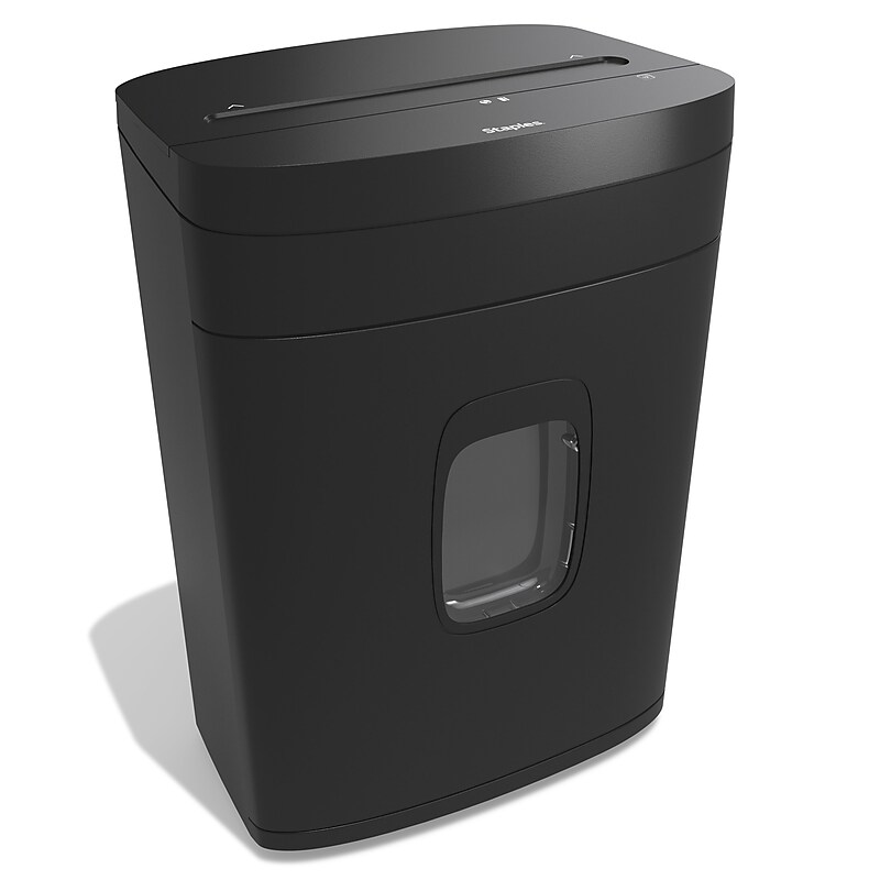 Staples 12-Sheet Micro-Cut Multi-Media Shredder (ST62153) image 1