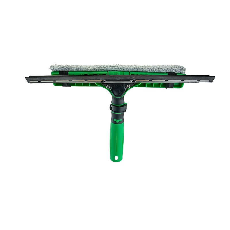 Unger VisaVersa 14" Window Squeegee, Green/White (VV350) image 1