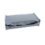 Universal Two-Tier Desk Tray, Side-Load, Legal-Size, Black, 2 3/4"H x 16 1/4"W x 9"D, 2/Pk~#|#~4B9F3B90-5924-4959-9787DAE2FB66F711_sc7