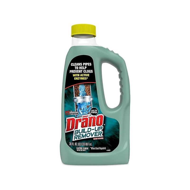 Drano Buildup Remover Drain Cleaner, 30 Fl. Oz. (335707) image 1