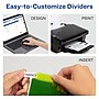 Avery Big Tab Insertable Plastic Divider, 5 Tabs, Multicolor, 1 Set (11902)~#|#~4B9FEC64-CEFC-47F5-94E23D9D09CF0CEE_sc7