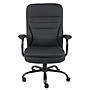 Boss Office Products CaressoftPlus Faux Leather Executive Big & Tall Chair, 400 lb. Capacity, Black (B991-CP)~#|#~4BA37A92-FB00-437D-BC0111BBF271BCEF_sc7