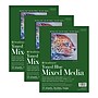 Strathmore 400 Series 9" x 12" Mixed Media Sketch Pad, 15 Sheets/Pad, 3/Bundle (STTP46240903-3)~#|#~4BA4F5DC-D706-426A-9E0BF4B4A0B2014F_sc7