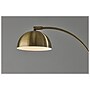 Adesso Bolton 57.75" Antique Brass Floor Lamp with Dome Shade (4307-21)~#|#~4BA6029F-A7D3-4F7C-AEEF70E2BDA3E95C_sc7