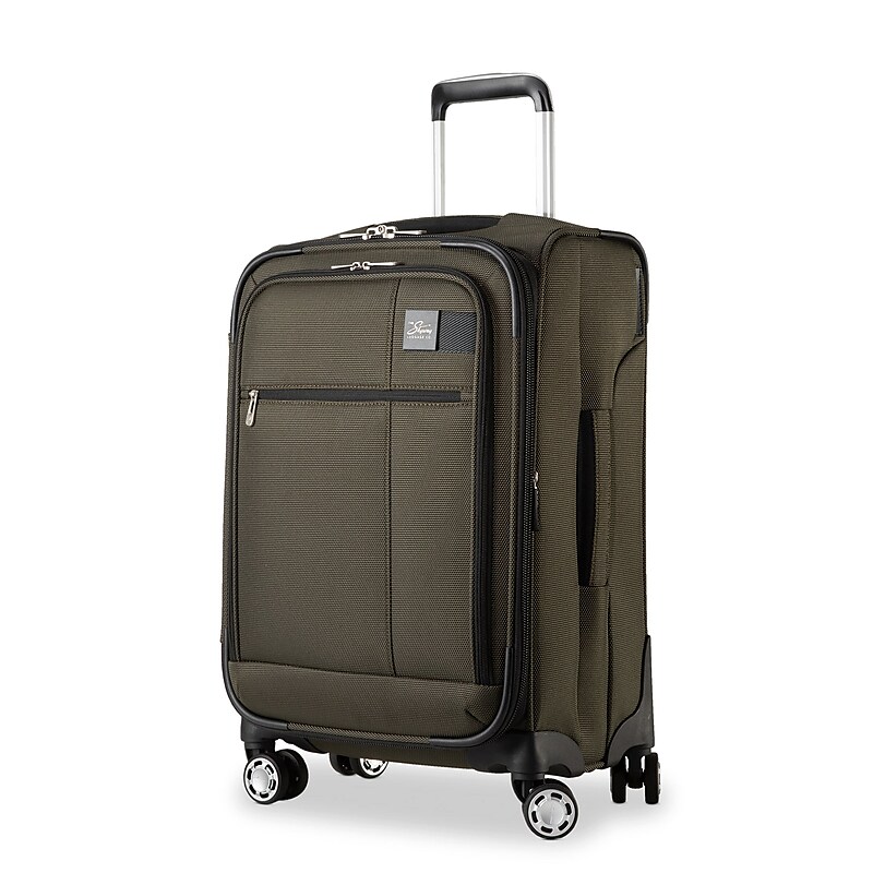 Skyway Luggage Sigma 7.0 20" Carry-On Suitcase, 8-Wheeled Spinner, Pine (177-20"305-4WB) image 1