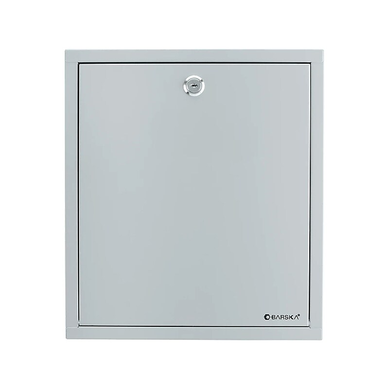 Barska Steel Box Safe with Key Lock, 0.3 cu. ft. (CB12712) image 1