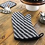 Better Houseware Striped Pot Holder, Black (BTH1683E)~#|#~4BA8D119-3F6A-405A-B99D6FAECE389C5A_sc7