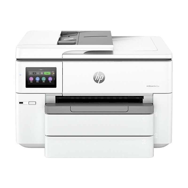 HP OfficeJet Pro 9730e Wide Format Wireless Color All-In-One Printer, Best for Office, 3 Months FREE Ink (537P6A) image 1