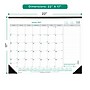 2027 Brownline EcoLogix 22" x 17" Monthly Desk Pad Calendar, White/Green (C177437-27)~#|#~4BAB4C20-841C-4325-9754AE71C1A2551A_sc7
