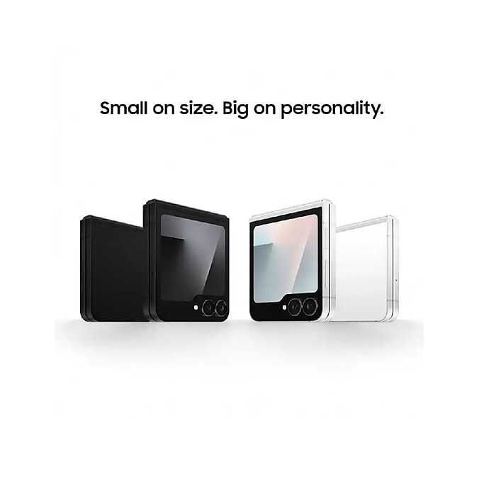 Samsung Galaxy Z Flip6 5G Foldable Unlocked Smartphone Cell Phone