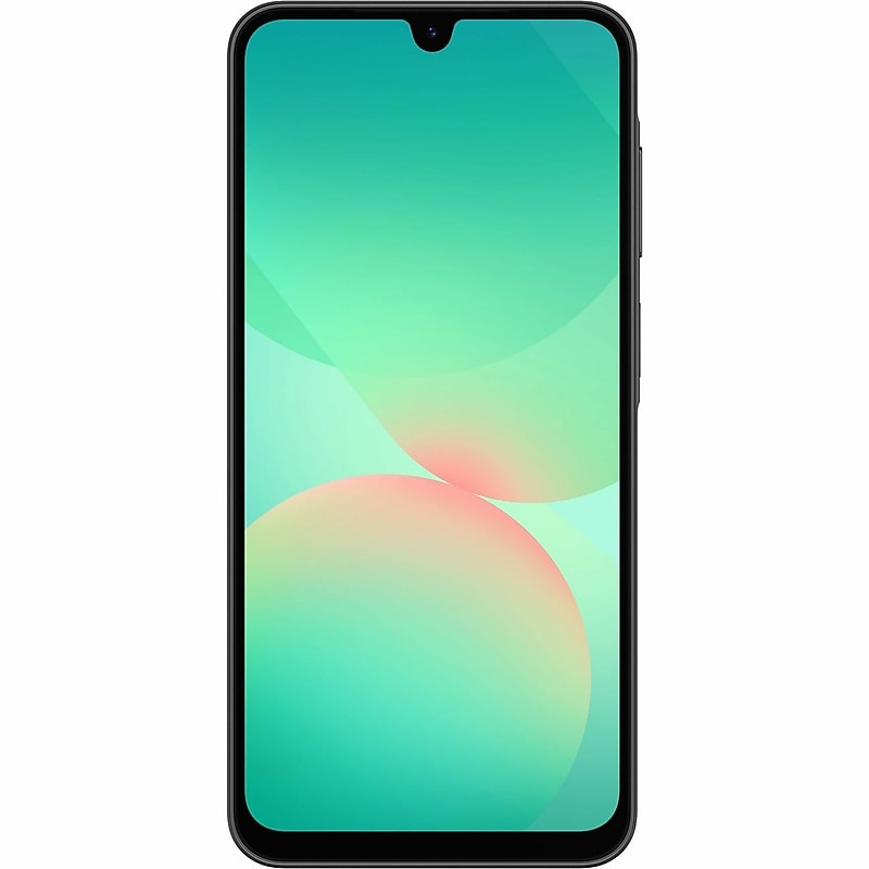 Samsung Galaxy A26 5G Unlocked Cell Phone, 128GB, Black (SM-A266UZKAXAA) image 1