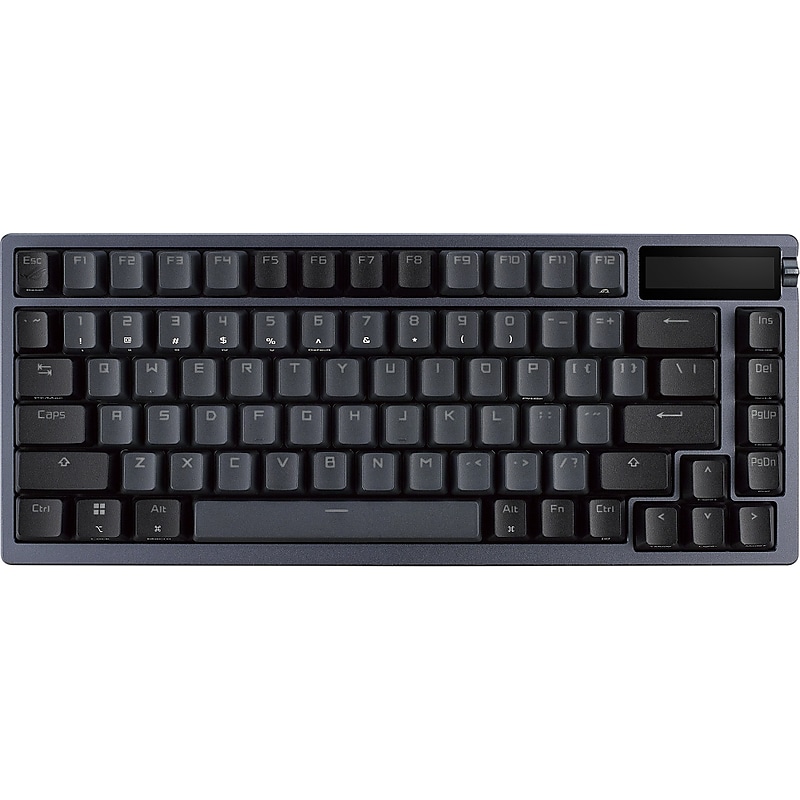 Asus ROG Azoth Wireless Ergonomic Gaming Mechanical Keyboard, Black (90MP031A-BKAA01) image 1