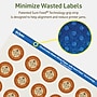Avery Dissolvable Circle Multipurpose Labels, 1.25" Dia., Off-white, 300/Pack (94505)~#|#~4BAE35E3-63E2-447A-97937DCB03642CE0_sc7