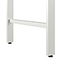 Bush Business Furniture Hustle 72W x 24D L Shaped Computer Desk with Metal Legs, Platinum Gray (HUS002PG)~#|#~4BB0BEEE-7DD0-4FD3-B926304266EE1803_sc7