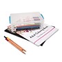 Advantus Super Stacker Plastic Snap Pencil Box, Clear (AVT37539)~#|#~4BB0DECC-C20B-4D57-B270396D8523B5BF_sc7