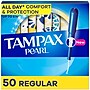 Tampax Pearl Regular Absorbency Tampons, Plastic Applicator, 50/Pack (71135)~#|#~4BB44088-1AFA-4186-9AF4F0CF5080A174_sc7