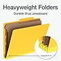 Pendaflex Heavy Duty Classification Folder, 3-Dividers, 3" Expansion, Letter Size, Yellow, 10/Box (1006943)~#|#~4BB6FC03-65CE-49D0-863C02AE8D162595_sc7