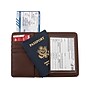G Force XPLORER RFID Passport Holder, Brown, 5/Set (26719-AST)~#|#~4BB779AD-29E1-4FB5-8E2E981CA68846C5_sc7