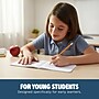 Roaring Spring Paper Products 1-Subject Junior Composition Notebooks, 7.5" x 4.875", Wide Ruled, 60 Sheets, Black (77122)~#|#~4BB78FFD-17A9-4E67-9A76154E3BF5DE8B_sc7