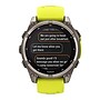 Garmin fenix 8 Smart Watch, 47 mm, Titanium & Amp Yellow/Graphite (GRM0290620)~#|#~4BB9B943-7E44-4C39-BF7AB75A01C83223_sc7