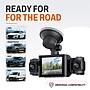 QORVIK K120 4-Channel Dash Cam with Front, Rear, and Dual Adjustable Interior Cameras and WiFi Connectivity, Black (QDCK120)~#|#~4BBA9C9A-82A2-4710-B74A11261B6FA2FE_sc7