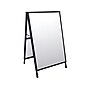 Excello Global Products Indoor/Outdoor A-Frame Sidewalk Sign, 24" x 36", Black/Clear (EGP-HD-0507)~#|#~4BBD7C2E-8B87-4A71-AC573E4C94CE74B6_sc7