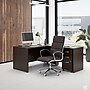 Bush Business Furniture Westfield 60"W L Shaped Desk with 42W Return and Mobile File Cabinet, Mocha Cherry (SRC168MRSU)~#|#~4BBE6F9A-0A25-484D-A66B364B9C80BF37_sc7