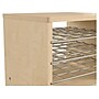 Flash Furniture Bright Beginnings 9-Section Art Drying Rack, 24.25"H x 14"W x 12.75"D, Natural Birch Plywood (MK-ME088031-GG)~#|#~4BC0FB91-698B-495C-8F108F1DED5D2BA6_sc7