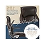 La-Z-Boy Meyer Ergonomic Bonded Leather Swivel Executive Chair, Brown (60082-BRN)~#|#~4BC14E89-53EC-4E1C-9AE0CA48937E82D1_sc7