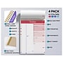 Better Office To-Do List Notepads, 7" x 10", Project-Ruled, Assorted Colors, 52 Sheets/Pad, 4 Pads/Pack (25821-4PK)~#|#~4BC24742-4221-4A2B-89DB47723185E21B_sc7