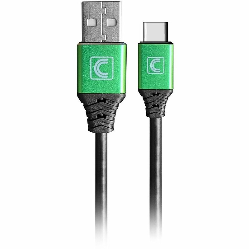 Comprehensive Pro AV/IT Specialist 3 ft. USB 2.0 Type A to USB 2.0 Type C Cable, Male to Male, Black (USB2 AC 3SP) image 1