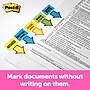 Post-it 'Sign Here' Message Flags, 1" Wide, Yellow, 200 Flags/Pack (680-HVSH)~#|#~4BC65A2E-FCDA-4C35-B080CF20E2913664_sc7