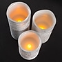 Lavish Home Flameless LED Candles, Silver, 3/Set (80-FC1003)~#|#~4BC705A6-D01C-4300-AA41AB893DBE3B7F_sc7