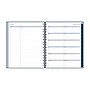 2026 Blue Sky Passages 7" x 9" Calendar Year Weekly & Monthly Planner, Plastic Cover, Solid Navy (154175)~#|#~4BC770EC-4C54-4DC4-A1056CF0233BF1CD_sc7