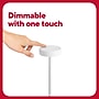 TRU RED™ LED Desk Lamp, 13.5", White Metal (TR61986)~#|#~4BCB48EE-3D02-4F63-85D6BA656767F398_sc7