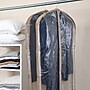 Household Essentials Hanging Clothing Storage Bag, Beige, 2/Set (HE1049)~#|#~4BCC6CB0-0FAD-4E3F-935D3DFF3A27E333_sc7