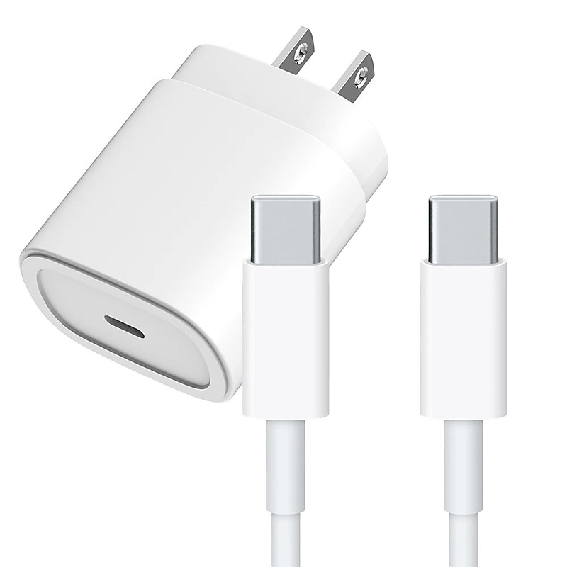 4XEM USB-C Charging Kit for iPhone 15 Pro and iPhone 15 Pro Max, White (4XIPHNPROKIT3) image 1