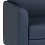 Flash Furniture Hercules Diplomat LeatherSoft Sofa, Navy/Chrome Legs (BT8273NVYCHR)~#|#~4BCD9B1E-88D1-4362-94062C148DF5465B_sc7