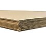 Flipside C-Flute Presentation Board, 40" x 32", Corrugated, Brown, 10/Carton (32405-10)~#|#~4BCDB988-3388-4DDF-9C1DEB306BF0BFE0_sc7