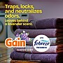 Glad ForceFlex Tall 13 Gallon Drawstring Kitchen Trash Bag, Gain Lavender with Febreze Freshness, White, 110 Total Bags (79157)~#|#~4BCF1335-E041-4EDC-BC81939AA90A7487_sc7