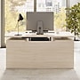 Bush Business Furniture Stratus 60x30 Standing Desk, Drawers and Panel, Natural Elm (SUT011NE)~#|#~4BCF4C5A-96D3-4B55-AE0E9E1927CABB0E_sc7