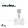 Viva Comfort Aluminum Wall Mount Bracket with Basket, Compatible With Welch Allyn Connex Spot Monitor, White (ADIME912-WM-01)~#|#~4BCFEDD4-22E6-47FA-BC38056B3B39475C_sc7