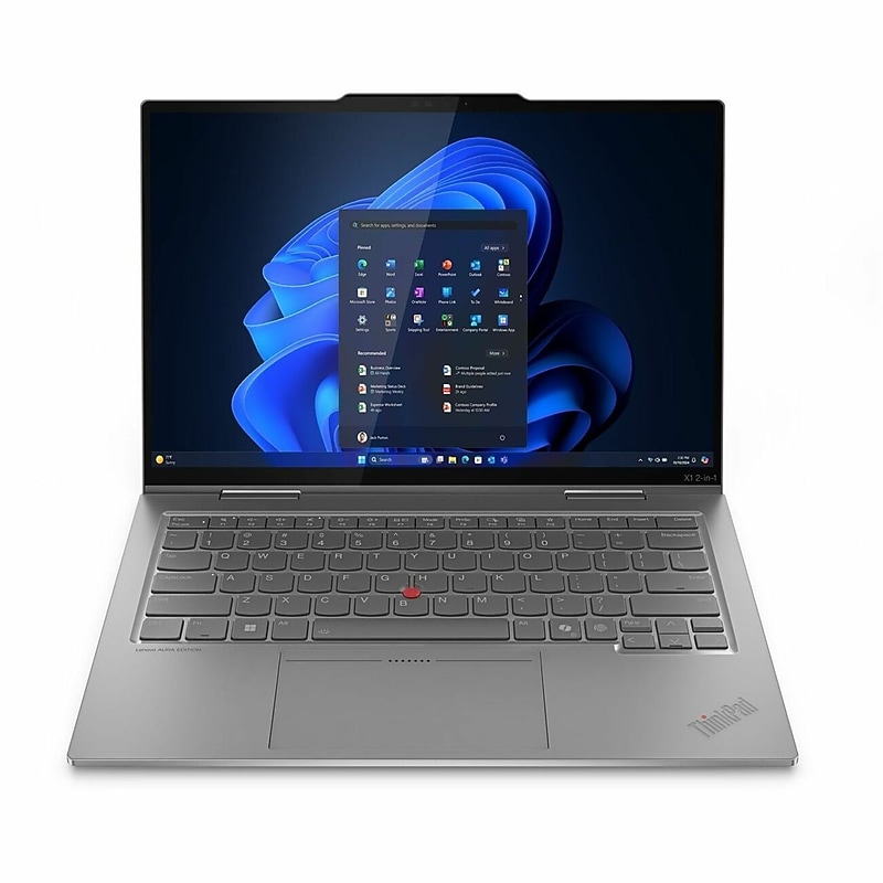 Lenovo ThinkPad X1 Gen 10 Aura Edition 14" 2-in-1 Touchscreen AI Laptop, Intel Core Ultra 5, 4.8 GHz, 16GB RAM, Windows 11 Pro image 1