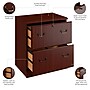 Bush Business Furniture Arlington 2-Drawer Lateral File Cabinet, Harvest Cherry (WC65554-03)~#|#~4BD064D3-6684-44E7-852072DEDB2D1502_sc7