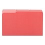 Universal File Folder, Legal Size, Red, 100/Box (UNV15303)~#|#~4BD08148-4826-48FA-AB6B49F7EC2CFDF3_sc7