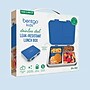Bentgo Kids Leak-Resistant Lunch Box, 3-Compartment, Blue (BGOSTL-B)~#|#~4BD094DB-D126-4058-9826FC2F8FC7B34F_sc7