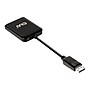 Club 3D 0.66' Display Port to Display Port/HDMI Audio/Video Monitor Cable, Black (CSV-7200H)~#|#~4BD1C78B-3850-40CE-9F324166F82E959C_sc7